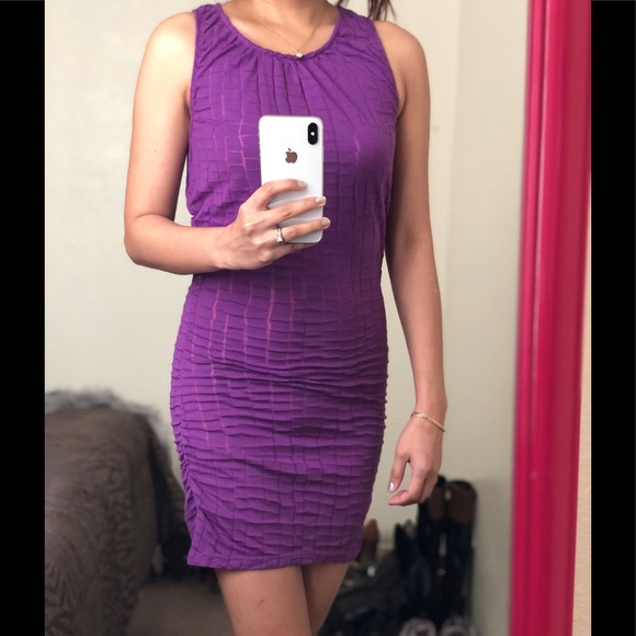 Purple Calvin Klein dress for women size XS - Picture 1 of 3